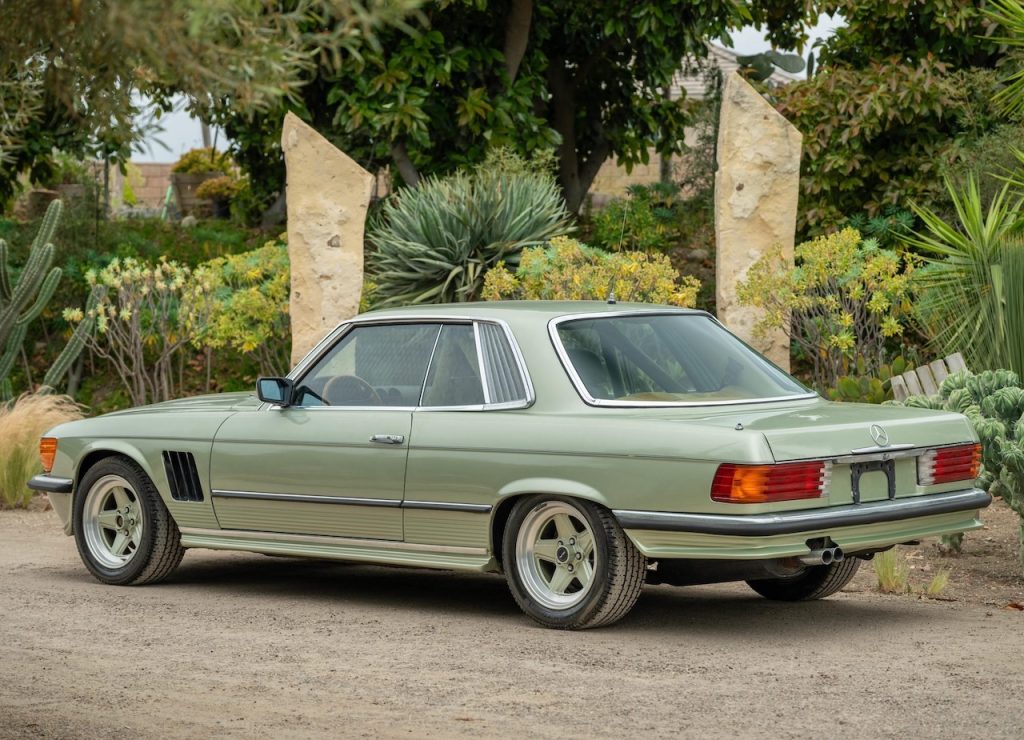 '76 Mercedes SLC 450 en V8 6.8 l... The Green Machine ! 3
