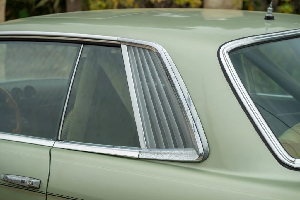 '76 Mercedes SLC 450 en V8 6.8 l... The Green Machine ! 12