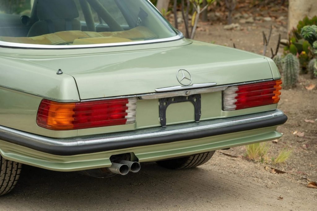 '76 Mercedes SLC 450 en V8 6.8 l... The Green Machine ! 16