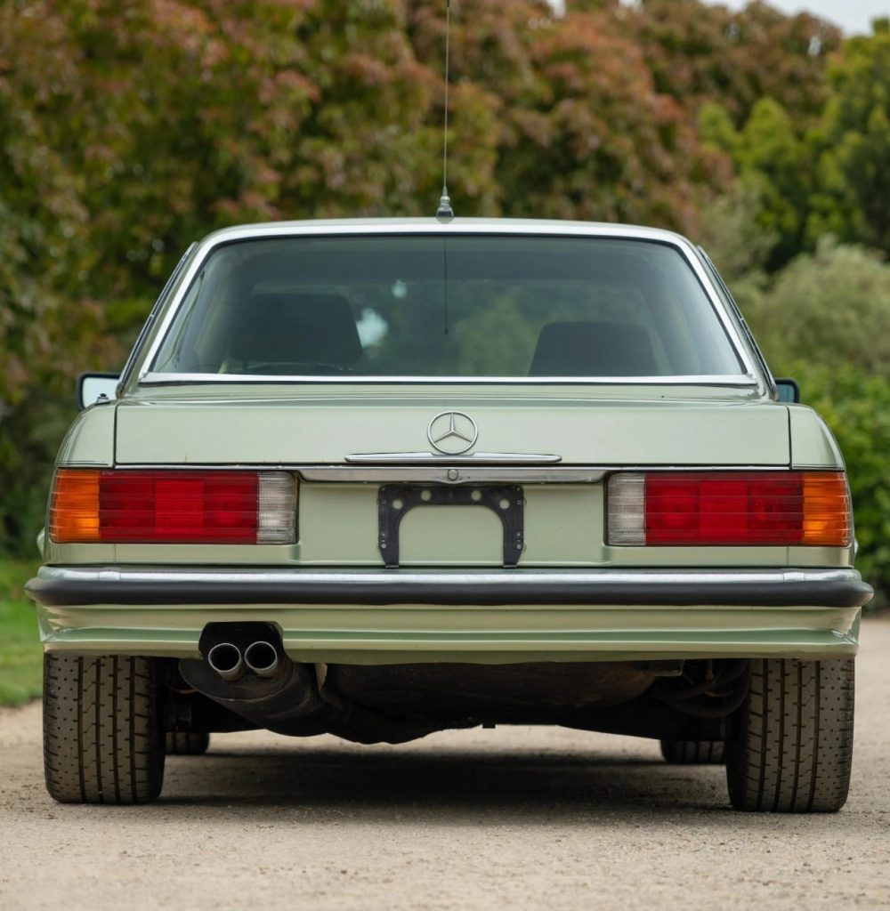 '76 Mercedes SLC 450 en V8 6.8 l... The Green Machine ! 5