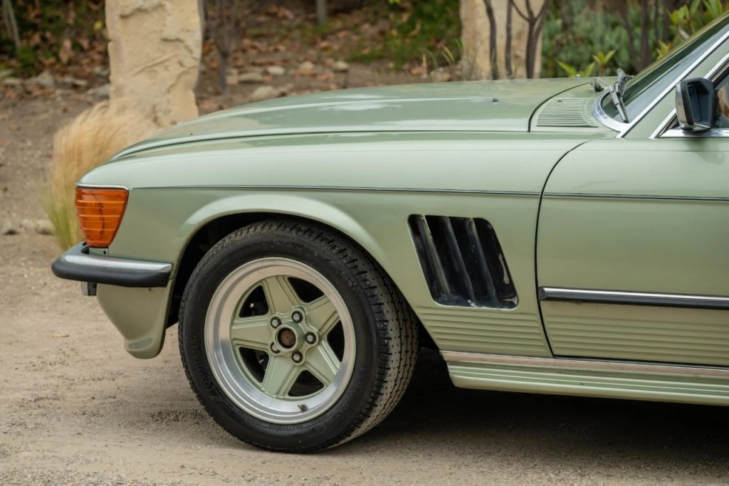 '76 Mercedes SLC 450 en V8 6.8 l... The Green Machine ! 10