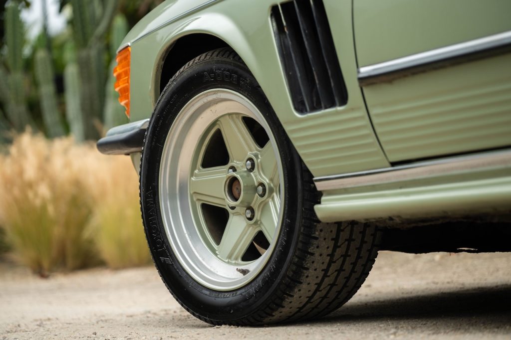 '76 Mercedes SLC 450 en V8 6.8 l... The Green Machine ! 13