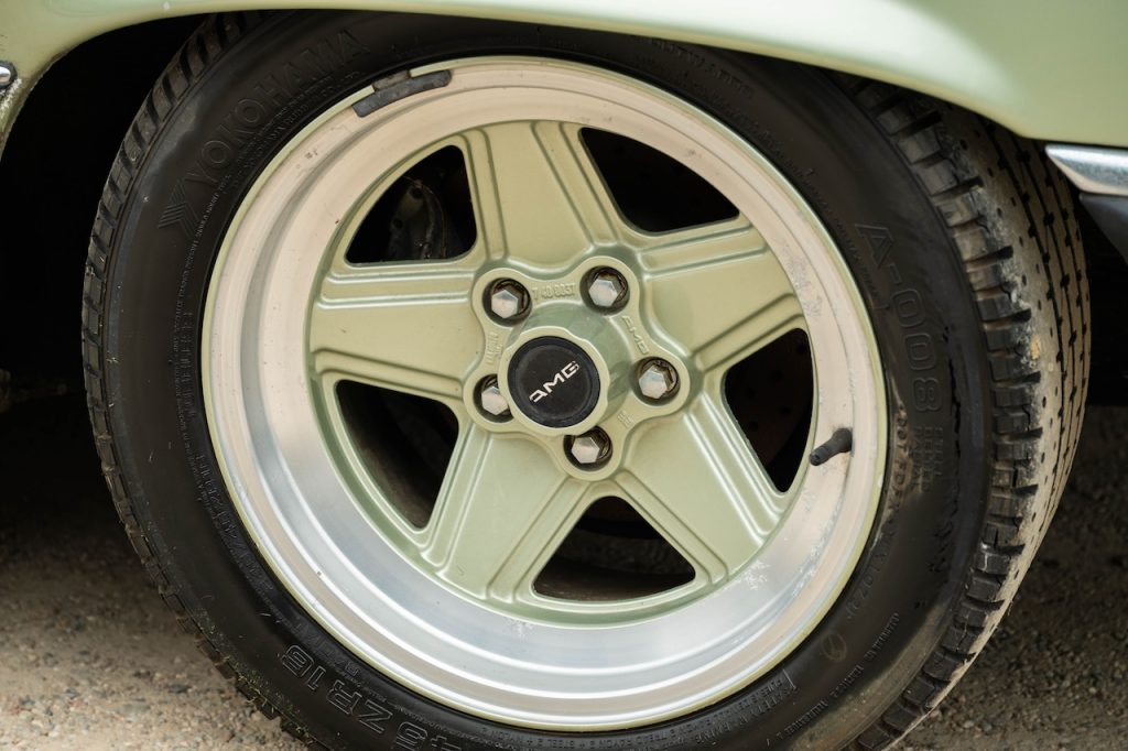 '76 Mercedes SLC 450 en V8 6.8 l... The Green Machine ! 15