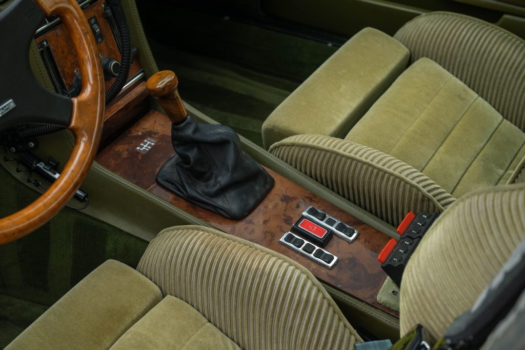 '76 Mercedes SLC 450 en V8 6.8 l... The Green Machine ! 22
