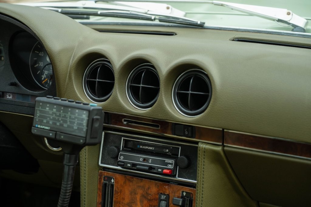 '76 Mercedes SLC 450 en V8 6.8 l... The Green Machine ! 23