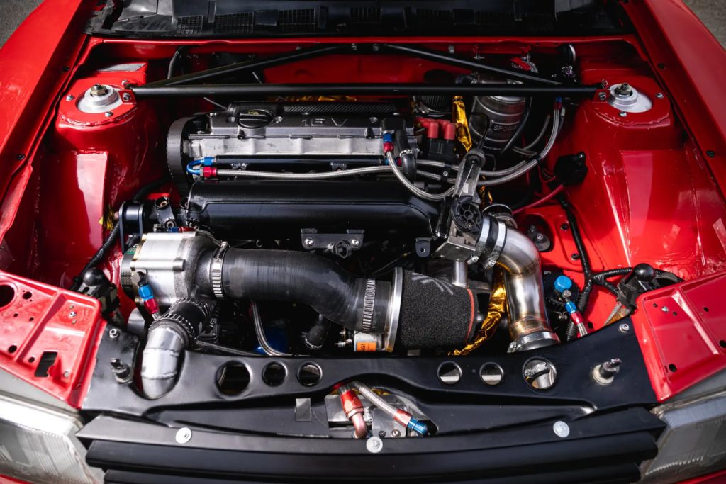 '88 Peugeot 309 GTi 16 Supercharged Maxi - Quand un ex ingénieur de Prodrive s'ennuie... 14