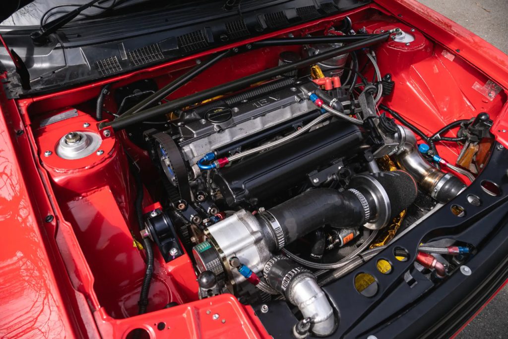 '88 Peugeot 309 GTi 16 Supercharged Maxi - Quand un ex ingénieur de Prodrive s'ennuie... 15