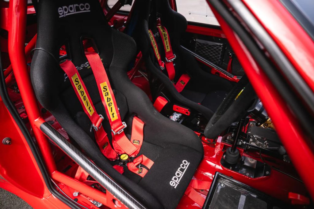 '88 Peugeot 309 GTi 16 Supercharged Maxi - Quand un ex ingénieur de Prodrive s'ennuie... 19