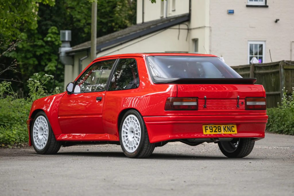 '88 Peugeot 309 GTi 16 Supercharged Maxi - Quand un ex ingénieur de Prodrive s'ennuie... 3