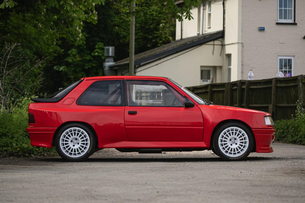 '88 Peugeot 309 GTi 16 Supercharged Maxi - Quand un ex ingénieur de Prodrive s'ennuie... 7