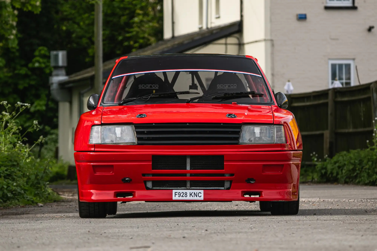 '88 Peugeot 309 GTi 16 Supercharged Maxi - Quand un ex ingénieur de Prodrive s'ennuie... 1 '88 Peugeot 309 GTi 16 Supercharged Maxi - Quand un ex ingénieur de Prodrive s'ennuie... 1