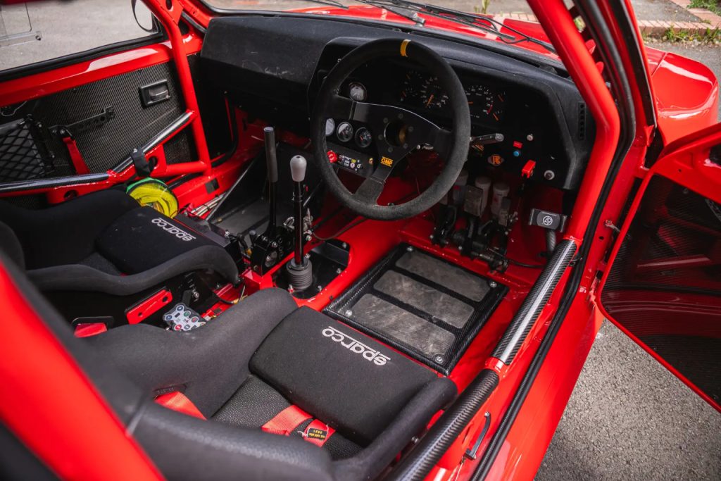'88 Peugeot 309 GTi 16 Supercharged Maxi - Quand un ex ingénieur de Prodrive s'ennuie... 17
