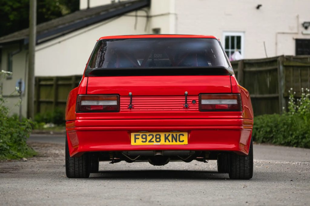 '88 Peugeot 309 GTi 16 Supercharged Maxi - Quand un ex ingénieur de Prodrive s'ennuie... 5