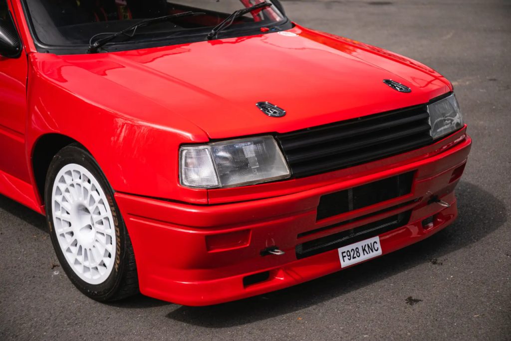'88 Peugeot 309 GTi 16 Supercharged Maxi - Quand un ex ingénieur de Prodrive s'ennuie... 9