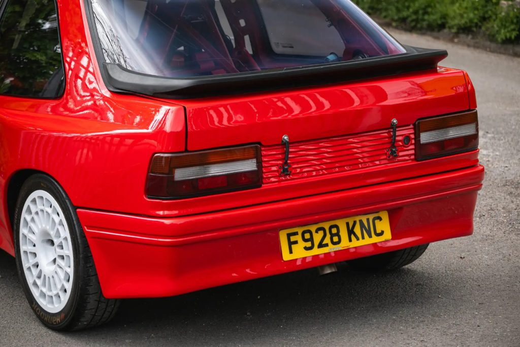 '88 Peugeot 309 GTi 16 Supercharged Maxi - Quand un ex ingénieur de Prodrive s'ennuie... 12