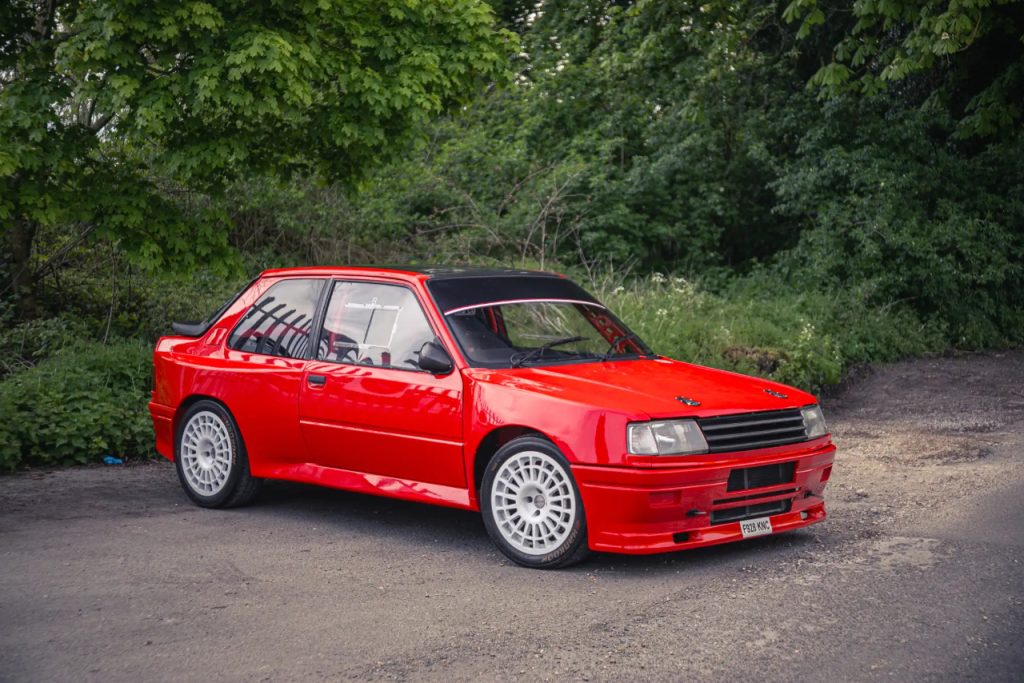 '88 Peugeot 309 GTi 16 Supercharged Maxi - Quand un ex ingénieur de Prodrive s'ennuie... 2