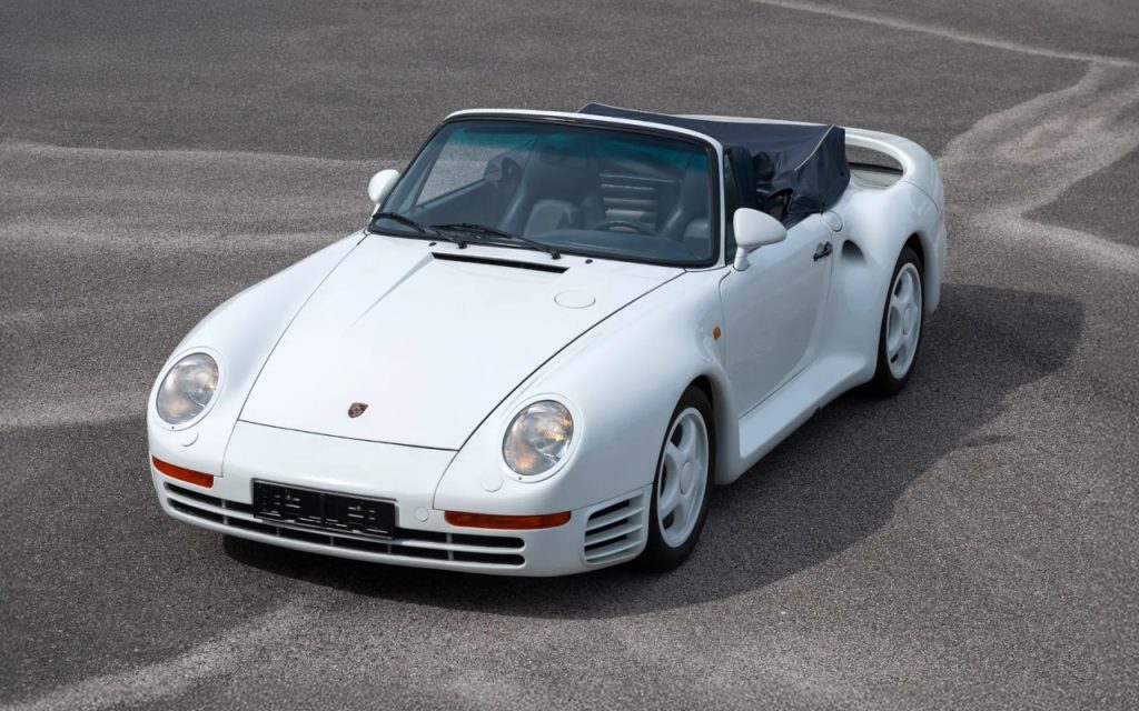 '87 Porsche 959 Speedster - Porsche n'aurait pas fait mieux ! 5