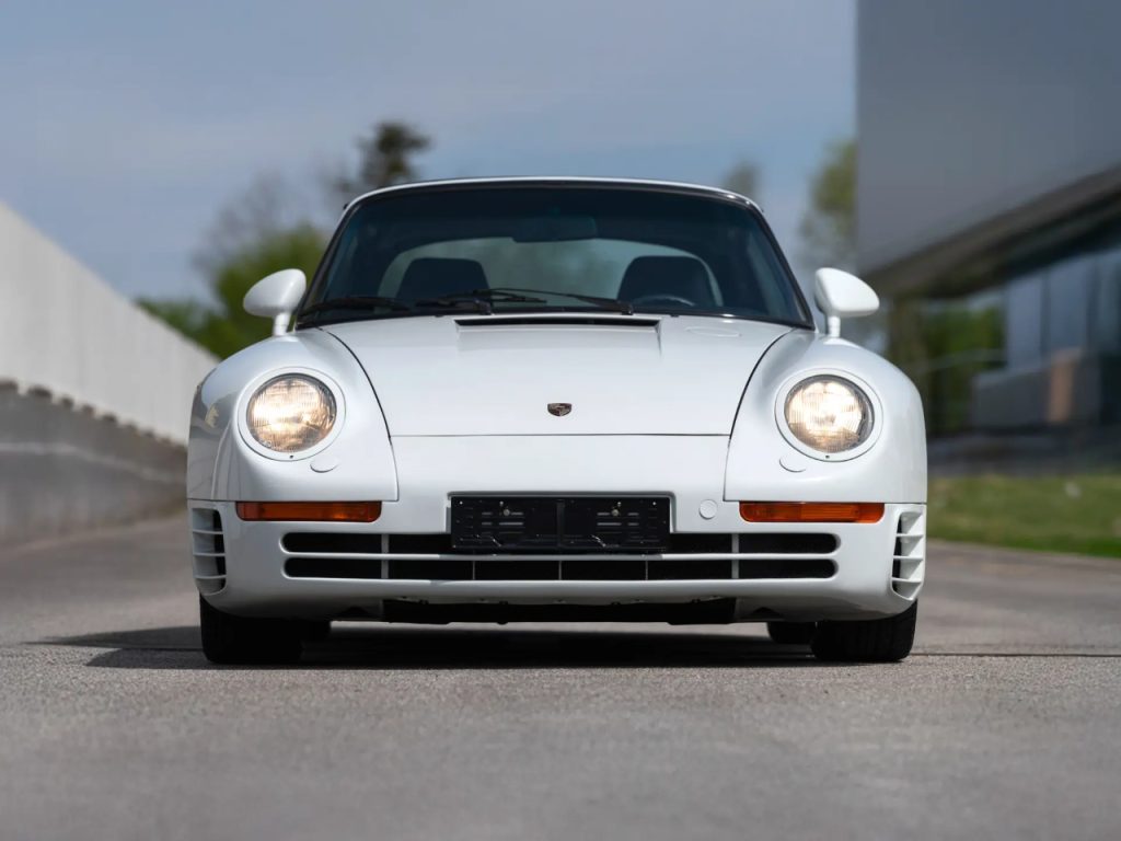 '87 Porsche 959 Speedster - Porsche n'aurait pas fait mieux ! 3