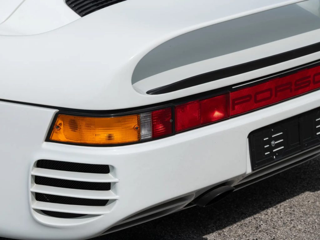 '87 Porsche 959 Speedster - Porsche n'aurait pas fait mieux ! 14