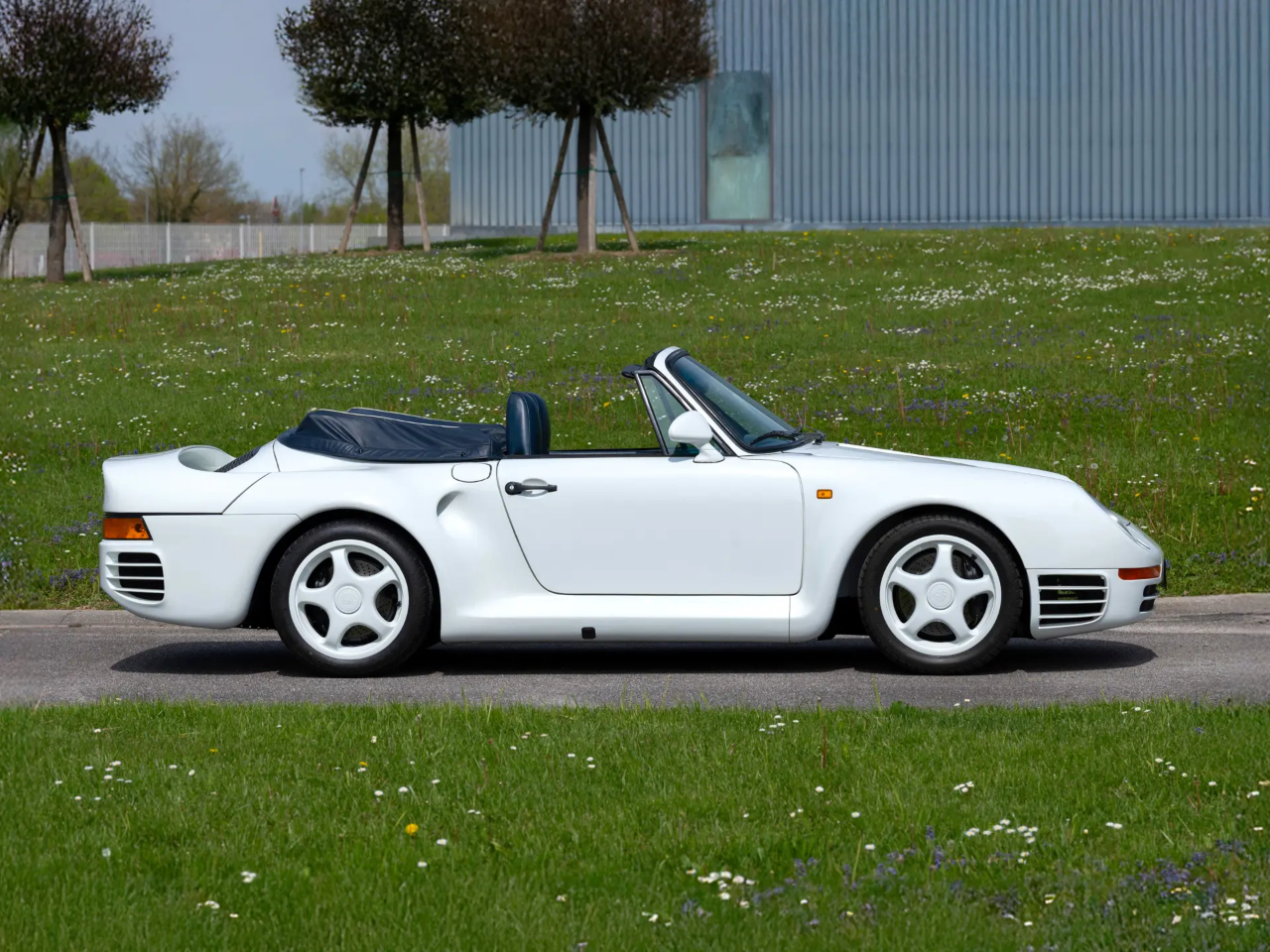 '87 Porsche 959 Speedster - Porsche n'aurait pas fait mieux ! 1