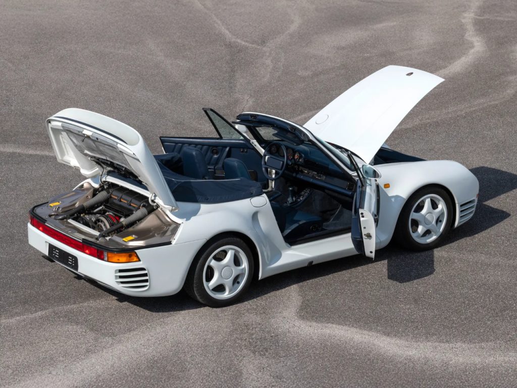 '87 Porsche 959 Speedster - Porsche n'aurait pas fait mieux ! 8