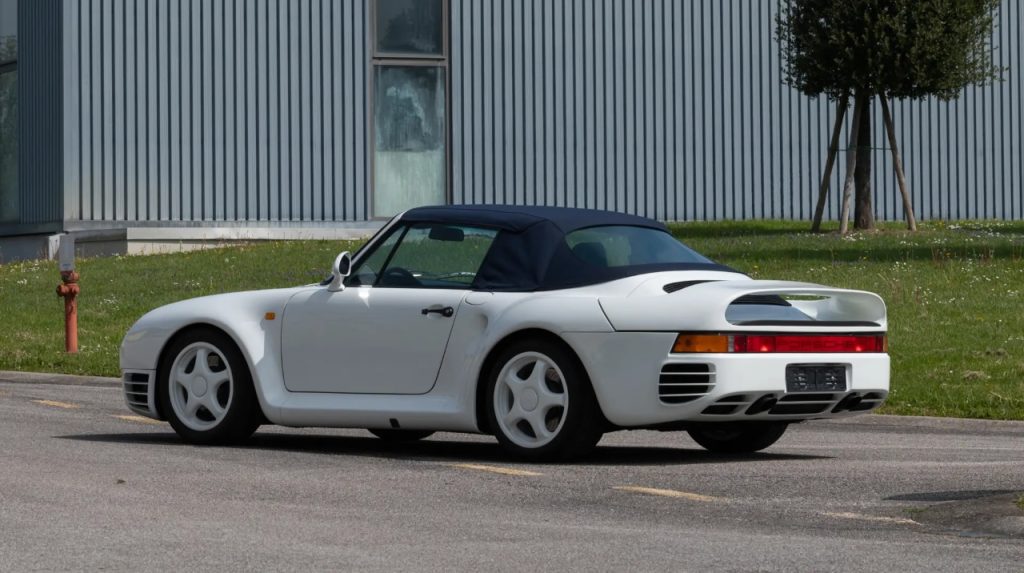 '87 Porsche 959 Speedster - Porsche n'aurait pas fait mieux ! 11