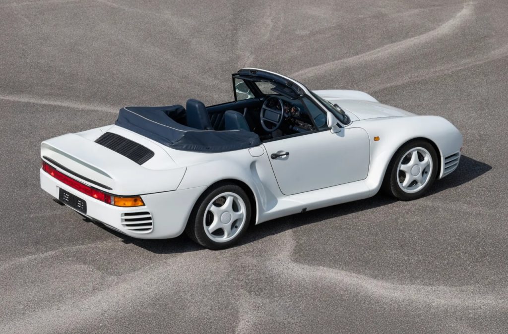 '87 Porsche 959 Speedster - Porsche n'aurait pas fait mieux ! 6