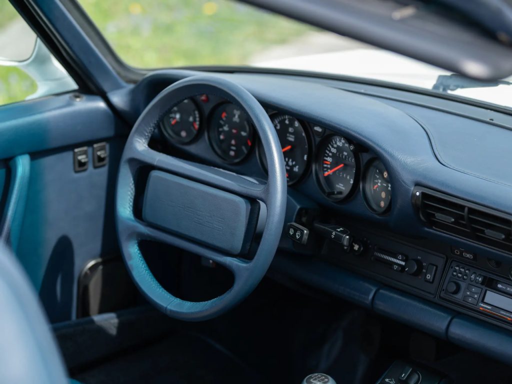 '87 Porsche 959 Speedster - Porsche n'aurait pas fait mieux ! 21