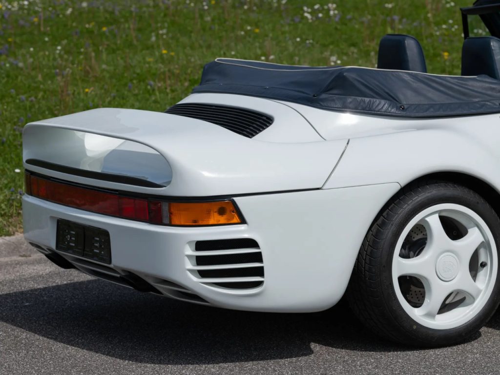 '87 Porsche 959 Speedster - Porsche n'aurait pas fait mieux ! 12