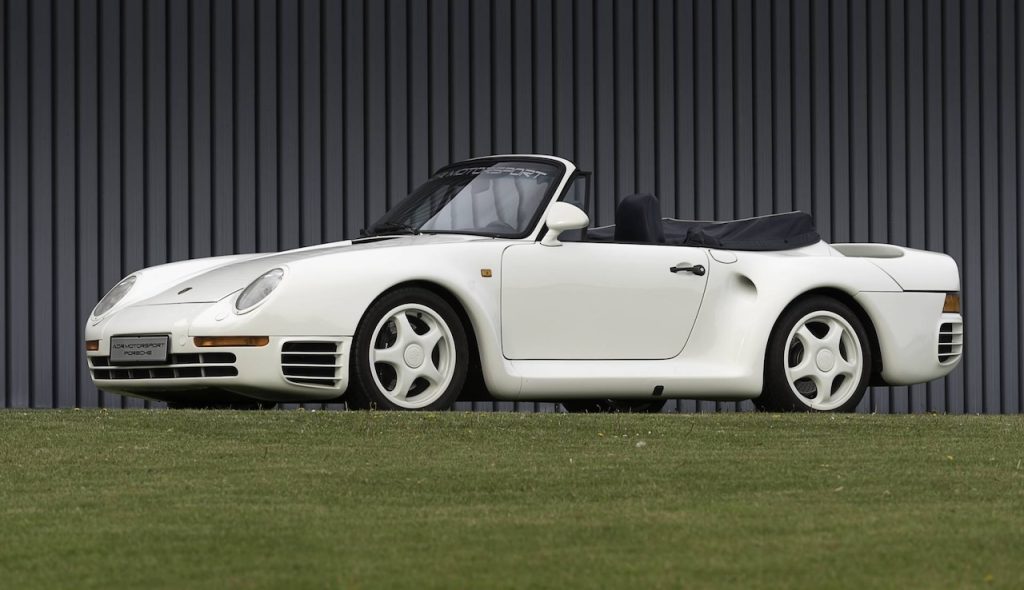 '87 Porsche 959 Speedster - Porsche n'aurait pas fait mieux ! 2