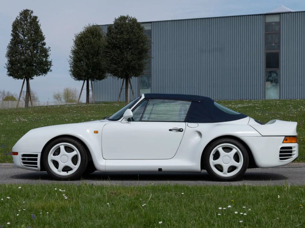 '87 Porsche 959 Speedster - Porsche n'aurait pas fait mieux ! 10