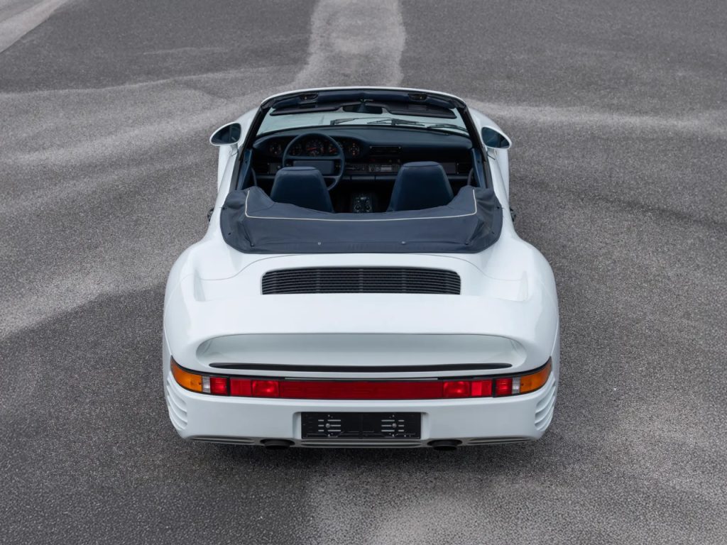 '87 Porsche 959 Speedster - Porsche n'aurait pas fait mieux ! 4