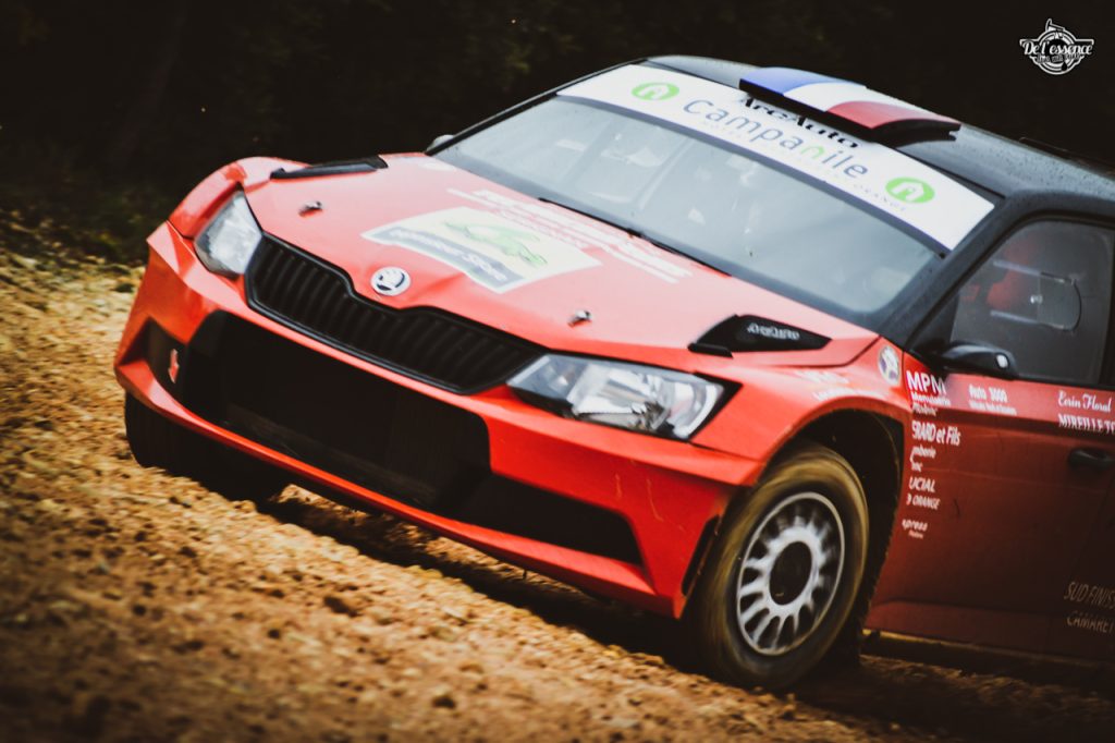 Skoda Fabia R5... Là c'est sérieux ! 20