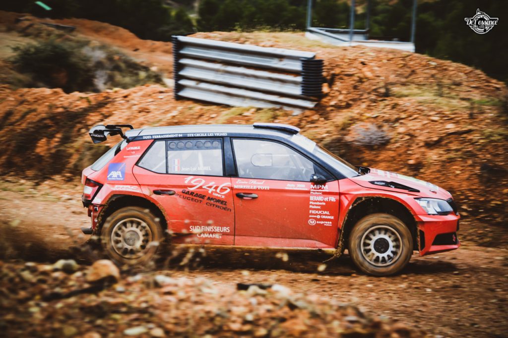 Skoda Fabia R5... Là c'est sérieux ! 24