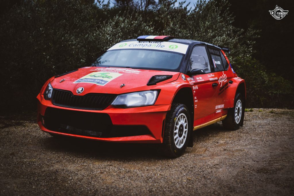Skoda Fabia R5... Là c'est sérieux ! 4
