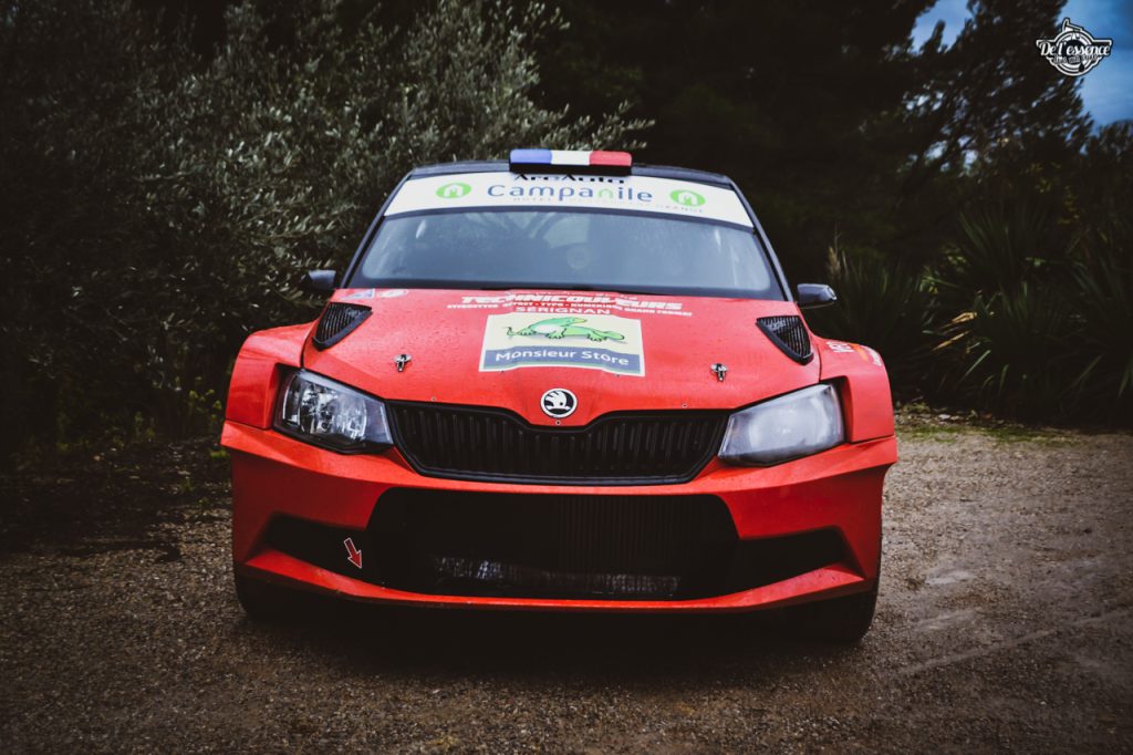 Skoda Fabia R5... Là c'est sérieux ! 9