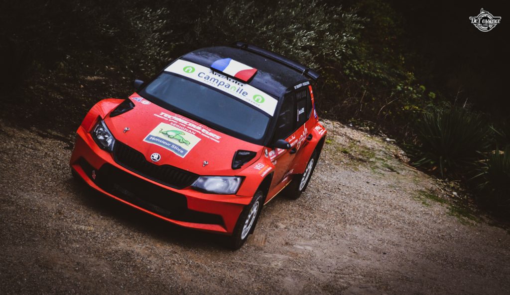 Skoda Fabia R5... Là c'est sérieux ! 2