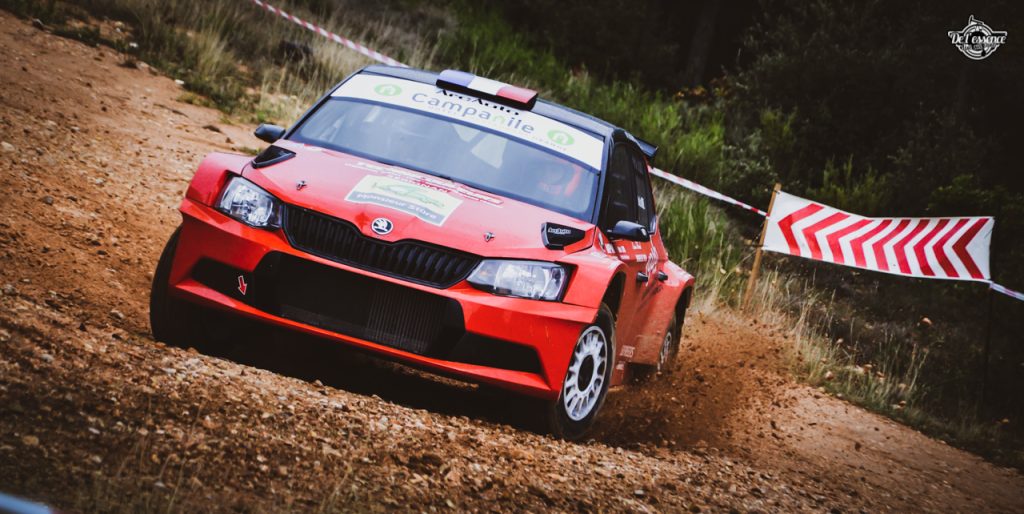 Skoda Fabia R5... Là c'est sérieux ! 12