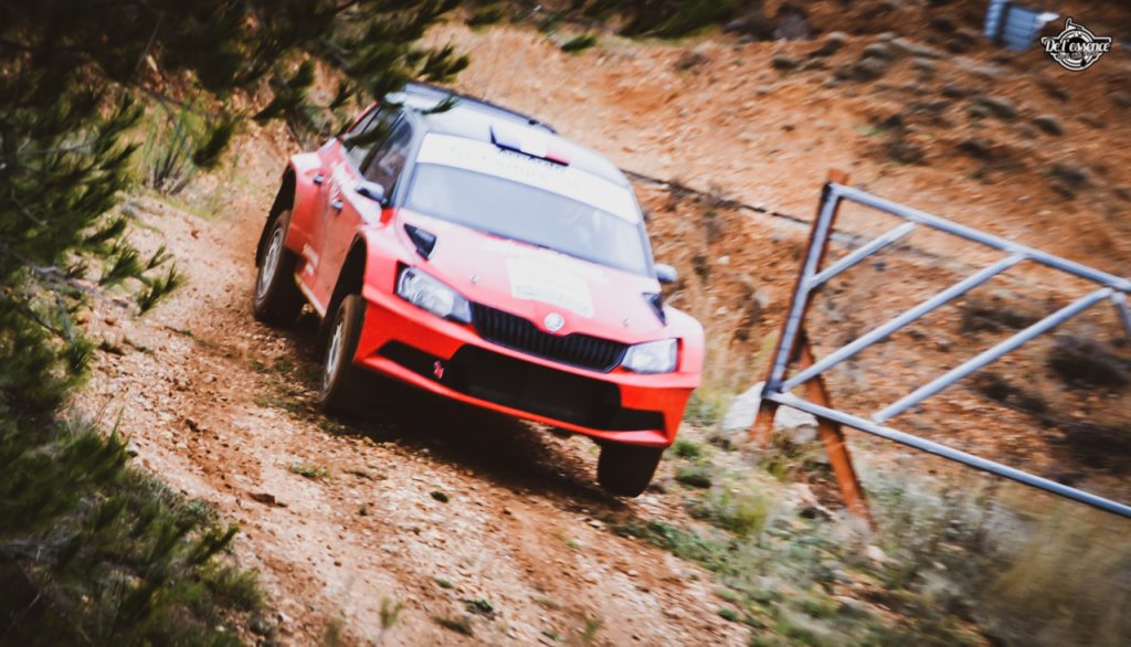 Skoda Fabia R5... Là c'est sérieux ! 13