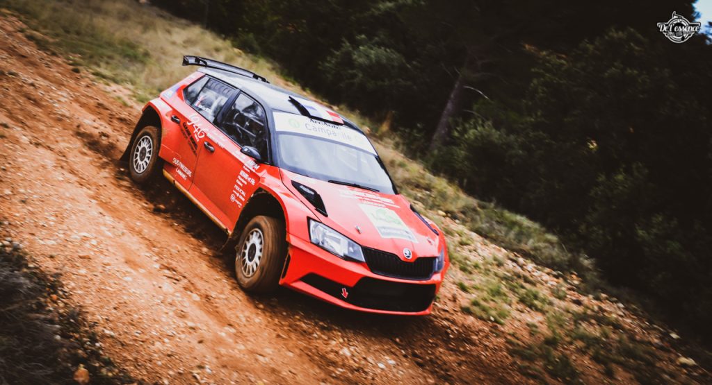 Skoda Fabia R5... Là c'est sérieux ! 18