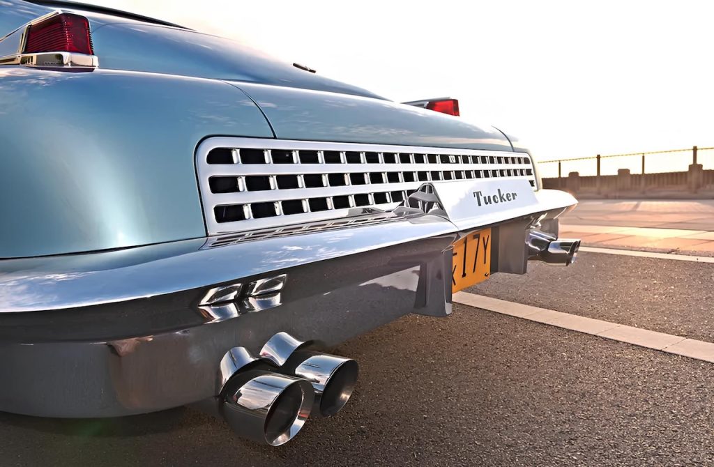 '48 TTT... Twin Turbo Tucker ! 13 '48 TTT... Twin Turbo Tucker ! 13