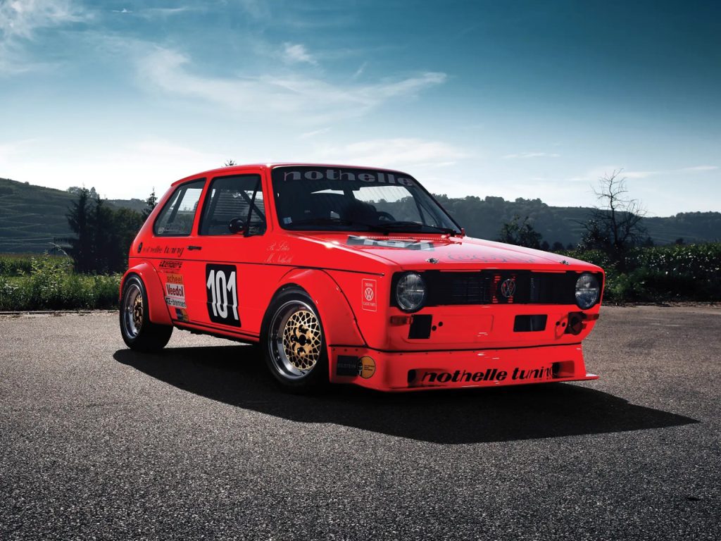 '75 Golf 1 Gr.2... La toute première par Nothelle ! 2 '75 Golf 1 Gr.2... La toute première par Nothelle ! 2