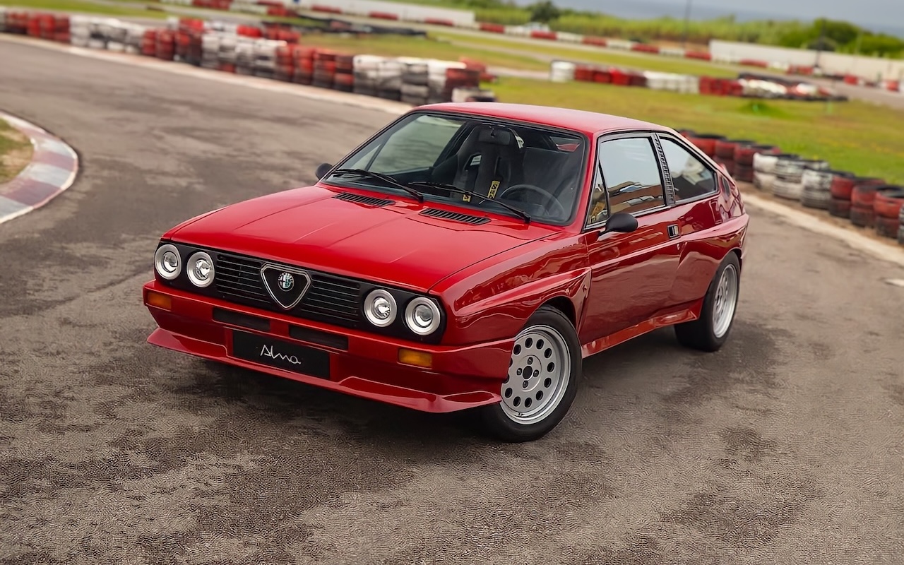 Accueil 7 Alma Sprint – Du restomod pour l’Alfasud Sprint…