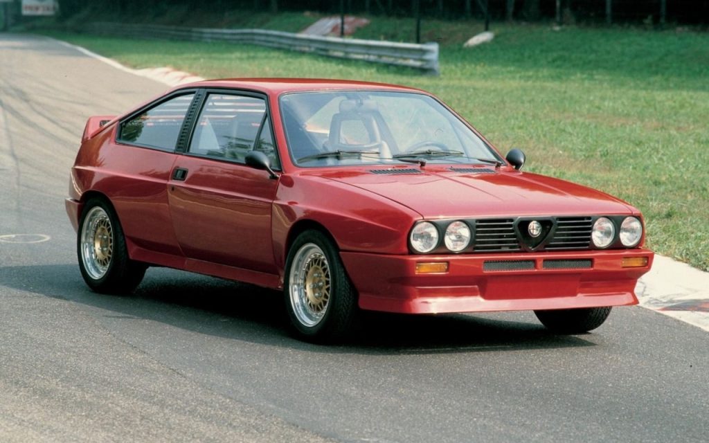Alfa Romeo Alfasud Sprint 6C - Pour le Gr.B... ou pas ! 2