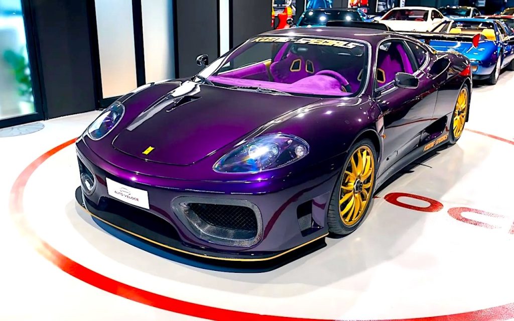 '99 KS360 biturbo - Quand Willy s'occupe de la Ferrari 360 Modena... 8