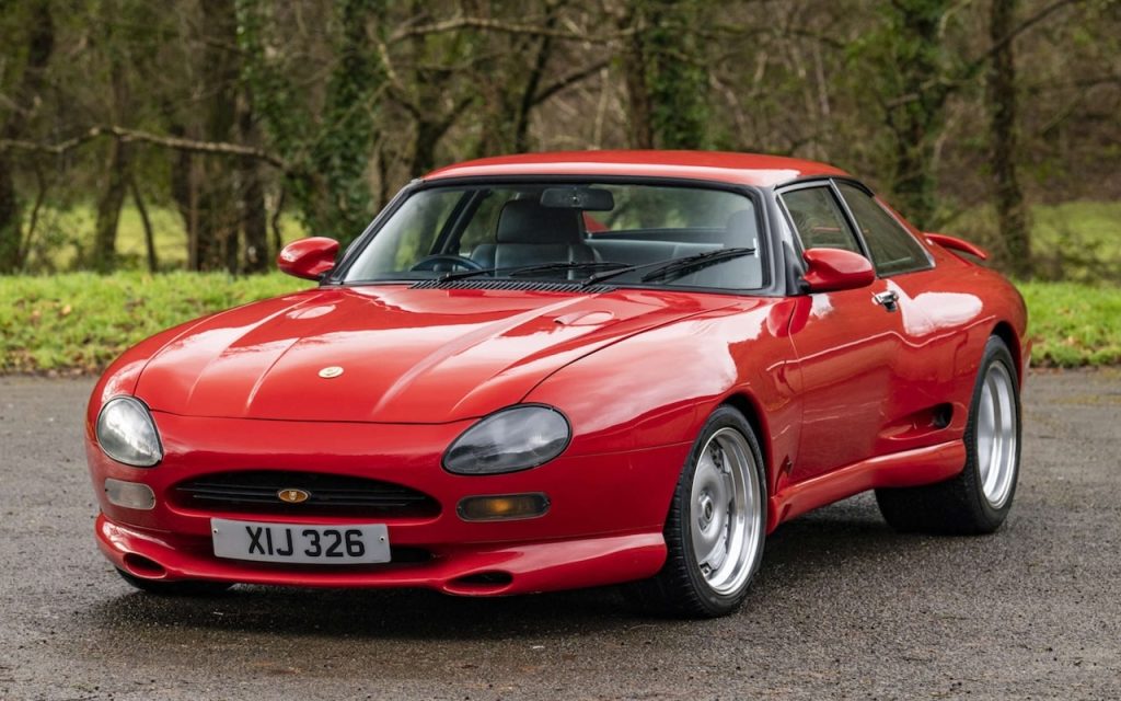 '90 Jaguar XJR-S Monaco by PBB Design - Même les footballeurs partent à la retraite ! 2