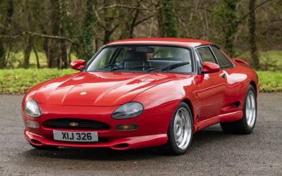 &rsquo;90 Jaguar XJR-S Monaco by PBB Design – Même les footballeurs partent à la retraite !