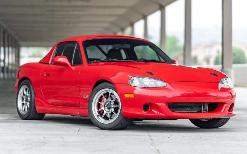 2002 Mazda MX5 V8 LS3 - Quand la danseuse devient boxeuse ! 7