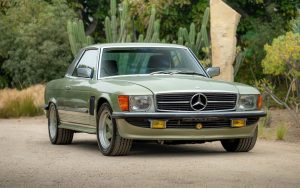 z DLEDMV 2026 - Mercedes 450 SLC The Green Machine 1
