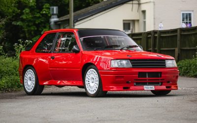 &rsquo;88 Peugeot 309 GTi 16 Supercharged Maxi – Quand un ex ingénieur de Prodrive s&rsquo;ennuie…